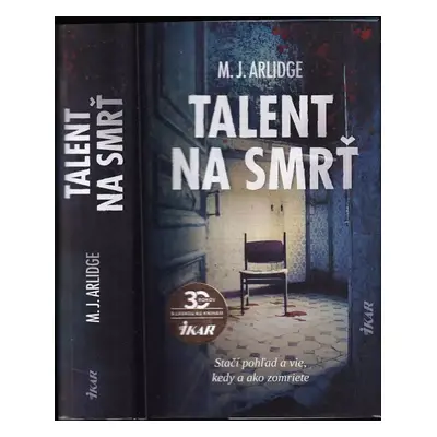 Talent na smrť - M. J Arlidge (2020)