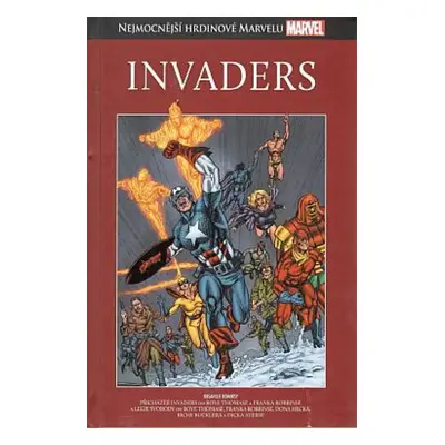 Invaders : Nejmocnější hrdinové Marvelu 62 - Roy Thomas (2018, Hachette Fascicoli)