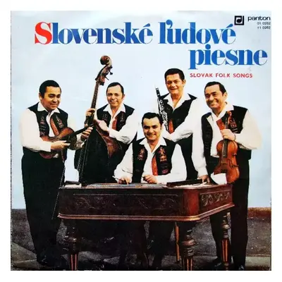 Slovenské Ľudové Piesne (Slovak Folk Songs) - Ľudová Hudba Eugena Farkaša (1971, Panton)