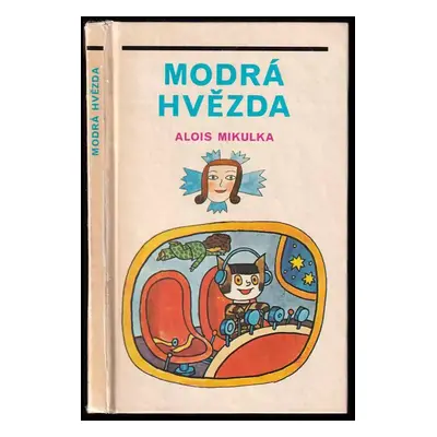 Modrá hvězda - Alois Mikulka (1982, Blok)