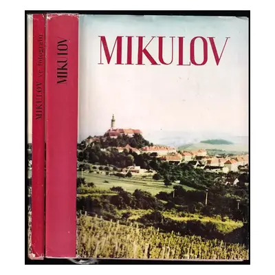 Mikulov ve fotografii - Metoděj Zemek (1971, Blok)