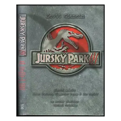 Jurský park III - Michael Crichton, Scott Ciencin (2001, BB art)