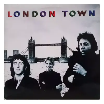 London Town OBŘÍ PLAKÁT - Wings (1978, MPL (2))