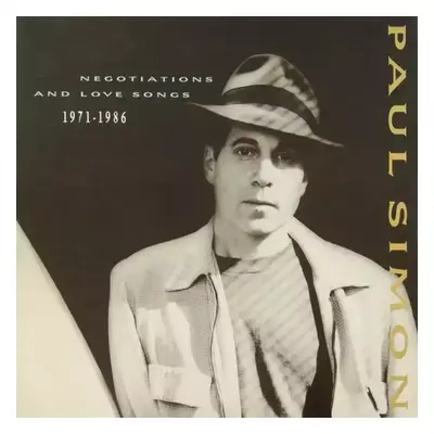 Negotiations And Love Songs (1971-1986) - Paul Simon (1990, Supraphon)