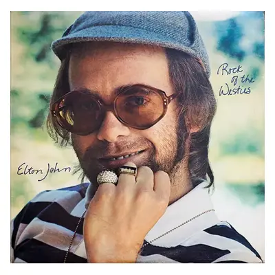 Rock Of The Westies : Gloversville Pressing Vinyl - Elton John (1975, MCA Records)