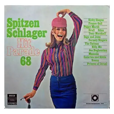 Spitzenschlager Hitparade 1968 - Various (1968, Decca)