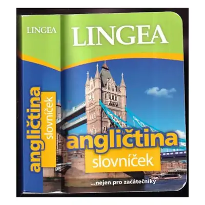 Angličtina : slovníček (2012, Lingea)