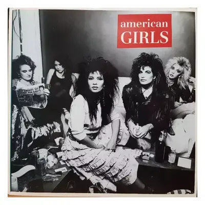 American Girls - American Girls (1986, I.R.S. Records)