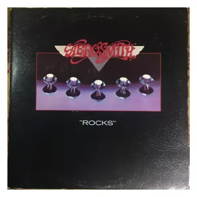 "Rocks" : Terre Haute Pressing Vinyl - Aerosmith (1976, Columbia)