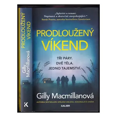 Prodloužený víkend - Gilly Macmillan (2023, Euromedia Group)