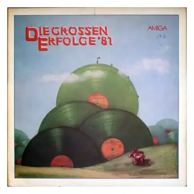 Die Großen Erfolge '81 : Red Labels Vinyl - Various (1982, Amiga)