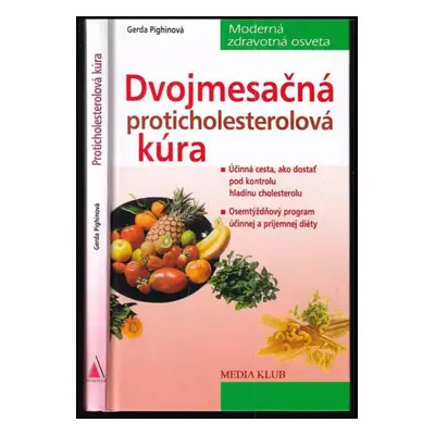 Dvojmesačná proticholesterolová kúra : účinná cesta, ako dostať pod kontrolu hladinu cholesterol