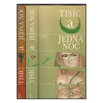 Tisíc a jedna noc - Robert Brun, Karol Ondreička (1987, Tatran)