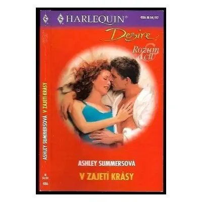 V zajetí krásy - Ashley Summers (2002, Harlequin)