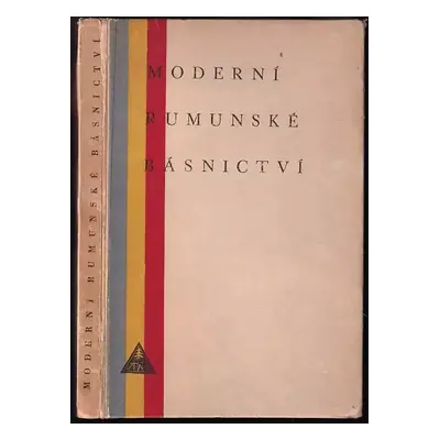 Moderní rumunské básnictví - Ovid Denşusianu (1929, Stan)