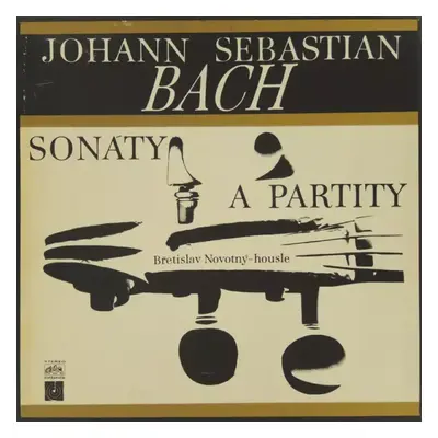 Sonáty A Partity (3xLP + BOX + BOOKLET) - Johann Sebastian Bach, Břetislav Novotný (1972, Suprap