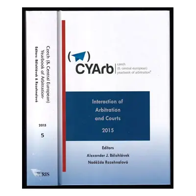 Czech and Central European Yearbook of Arbitration - Interaction of Arbitration and Courts - 201