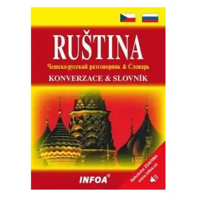 Ruština : konverzace & slovník = češsko-russkij razgovornik & slovar' - Jana Navrátilová (2010, 