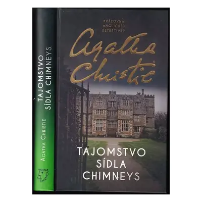 Tajomstvo sídla Chimneys - Agatha Christie (2022, Slovenský spisovateľ)