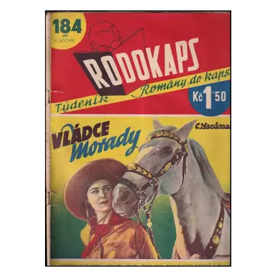 Vládce Morady - Rodokaps 184 - ročník IV. (27) - C. Macdonald (Rodokaps)