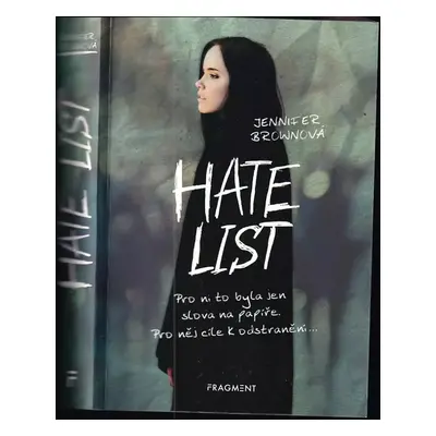 Hate list - Jennifer Brown (2018, Fragment)