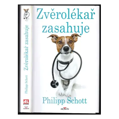 Zvěrolékař zasahuje - Philipp Schott (2022, Alpress)