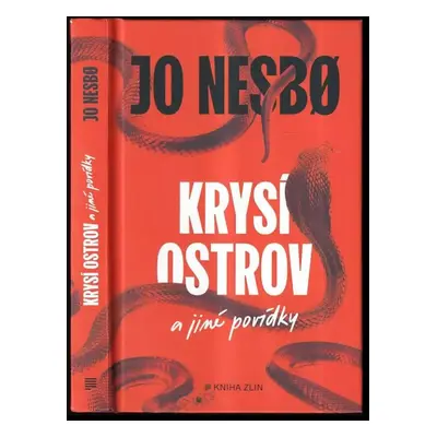 Krysí ostrov a jiné povídky - Jo Nesbø (2022, Kniha Zlín)