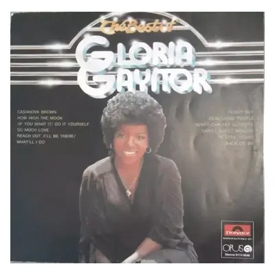 The Best Of Gloria Gaynor - Gloria Gaynor (1978, Opus)