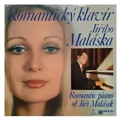 Romantický Klavír Jiřího Maláska (Romantic Piano Of Jiří Malásek) - Jiří Malásek (1978, Panton)