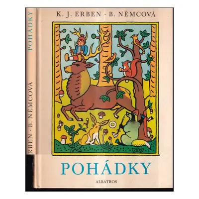 Pohádky - Božena Němcová, Karel Jaromír Erben (1982)