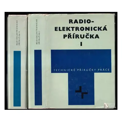 Radioelektronická příručka (1972, Práce)