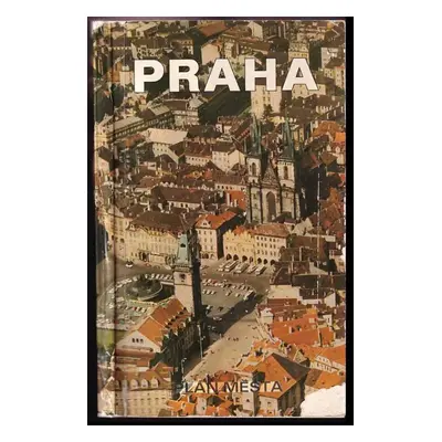 Praha : plán města 1 : 18 000 (1974, Kartografie)