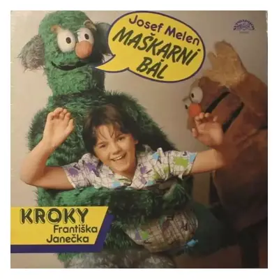 Maškarní Bál - Kroky, Josef Melen (1987, Supraphon)