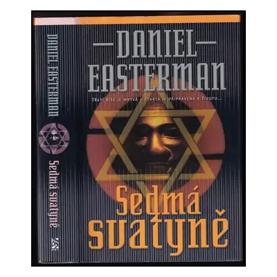 Sedmá svatyně - Daniel Easterman (2002, BB art)