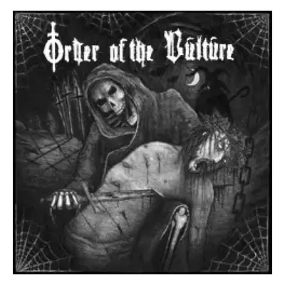 Order Of The Vulture : Red & Black Splatter Vinyl - Order Of The Vulture (2006, Aborted Society 