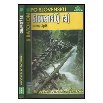 Slovenský raj : južný Spiš - Vladimír Mucha (2001, Geoinfo Slovakia)