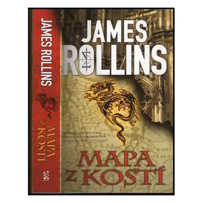 Mapa z kostí : román o Sigma Force - James Rollins (2010, BB art)