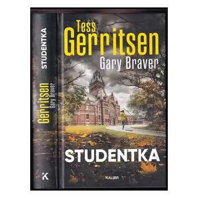 Studentka - Tess Gerritsen, Gary Braver (2023, Euromedia Group)