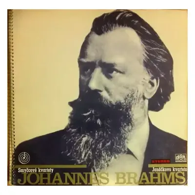 Smyčcové Kvartety (2xLP) - Johannes Brahms, Janáček Quartet (1968, Supraphon)