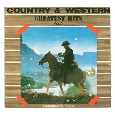 Country & Western Greatest Hits (III) - Alexandru Andrieș (1986, Electrecord)