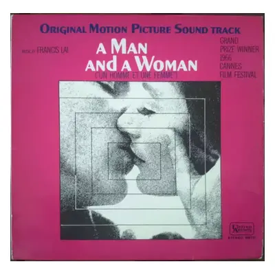 A Man And A Woman (Original Motion Picture Soundtrack) - Francis Lai (1966, United Artists Recor