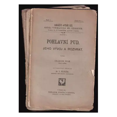 Pohlavní pud - Charles Samson Féré (1902, Bursík a Kohout)