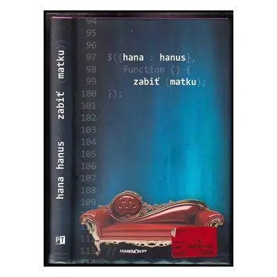 Zabiť matku - Hana Hanusová (2019)