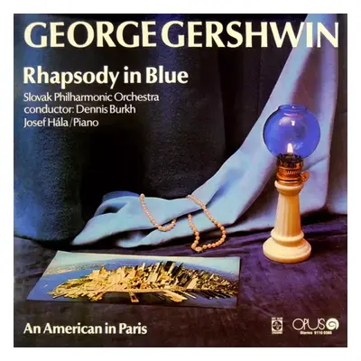 Rhapsody In Blue / An American In Paris : Gatefold Vinyl - Slovak Philharmonic Orchestra, George