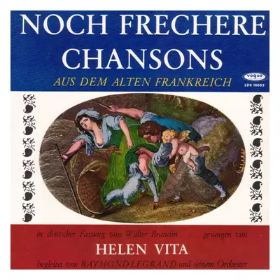 Noch Frechere Chansons Aus Dem Alten Frankreich - Helen Vita (1964, Vogue Schallplatten)