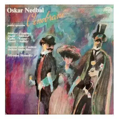 Vinobraní - Oskar Nedbal (1987, Supraphon)