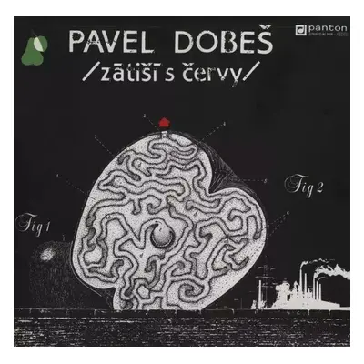 Zátiší S Červy - Pavel Dobeš (1990, Panton)