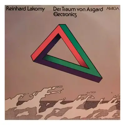 Der Traum Von Asgard - Reinhard Lakomy (1983, Amiga)