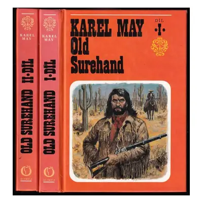 Old Surehand : Díl 1-2 - Karl May, Václav Morch (1994, Olympia)