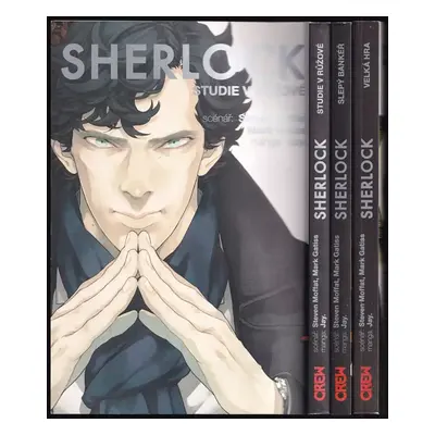 Sherlock 1 - 3 Studie v růžové + Slepý bankéř + Velká hra - Mark Gatiss, Steven Moffat (2018, Cr